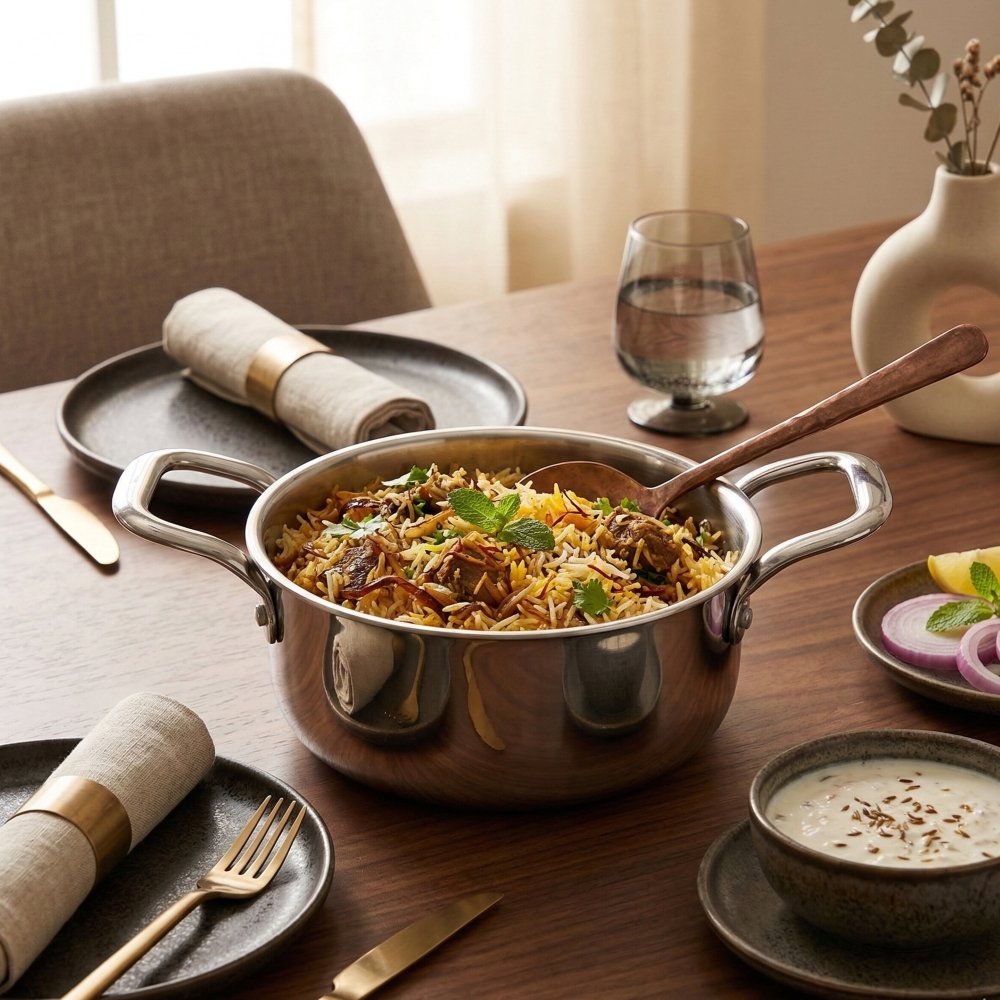 Triply Casserole Pot