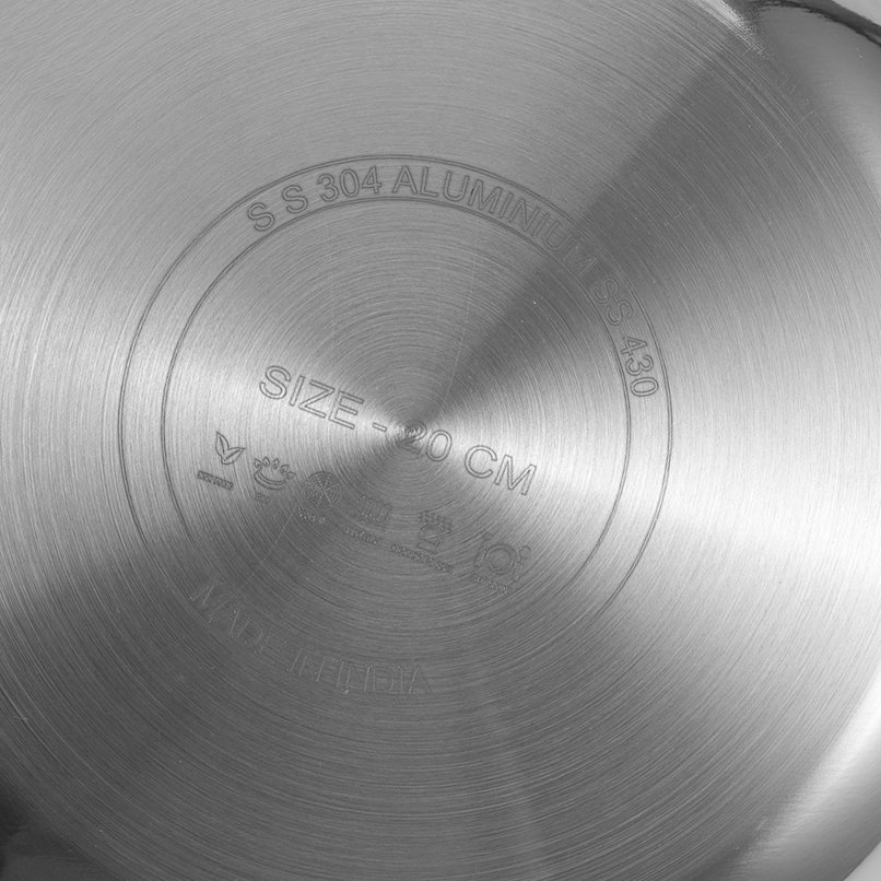 Triply Fry Pan